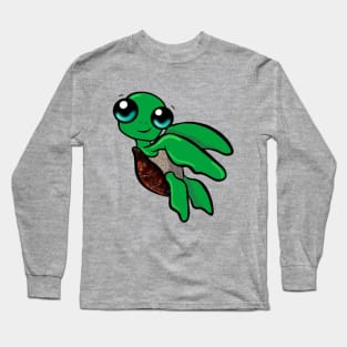 Funky Turtle Long Sleeve T-Shirt